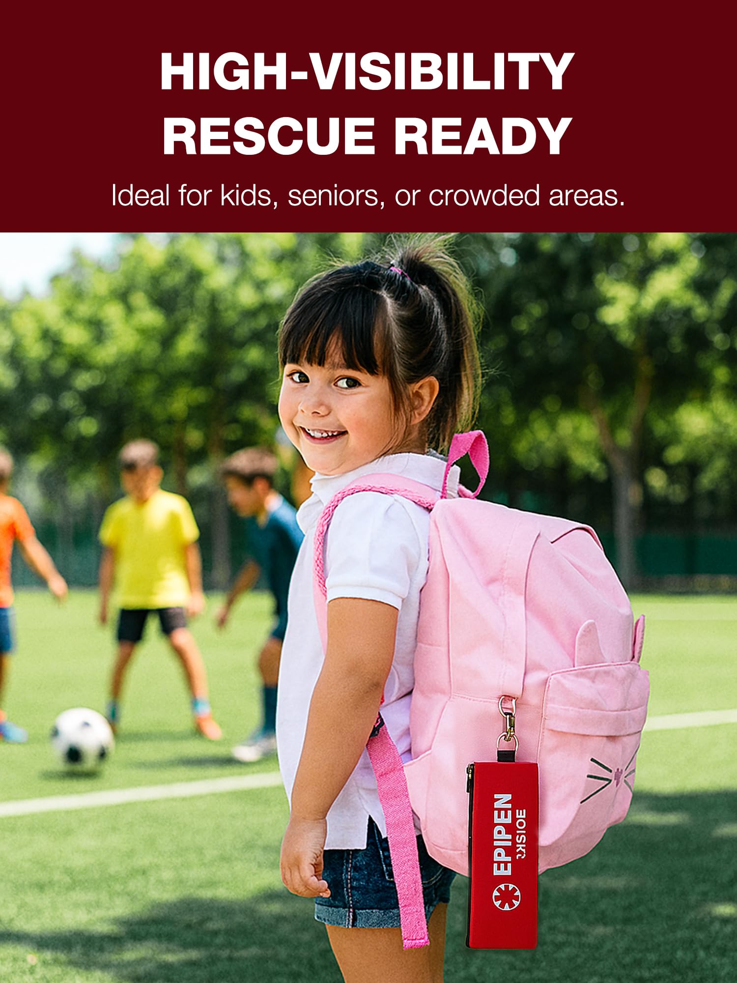 WIBOND quick-access 3-second opening for fast retrieval on the go.