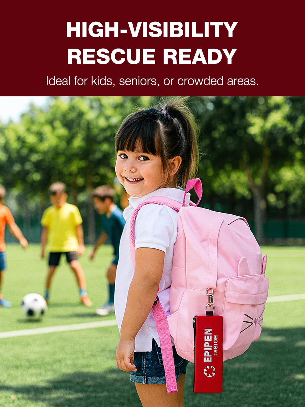WIBOND quick-access 3-second opening for fast retrieval on the go.