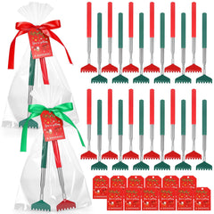 Widecook Christmas back scratcher with extended reach for hard-to-reach areas.