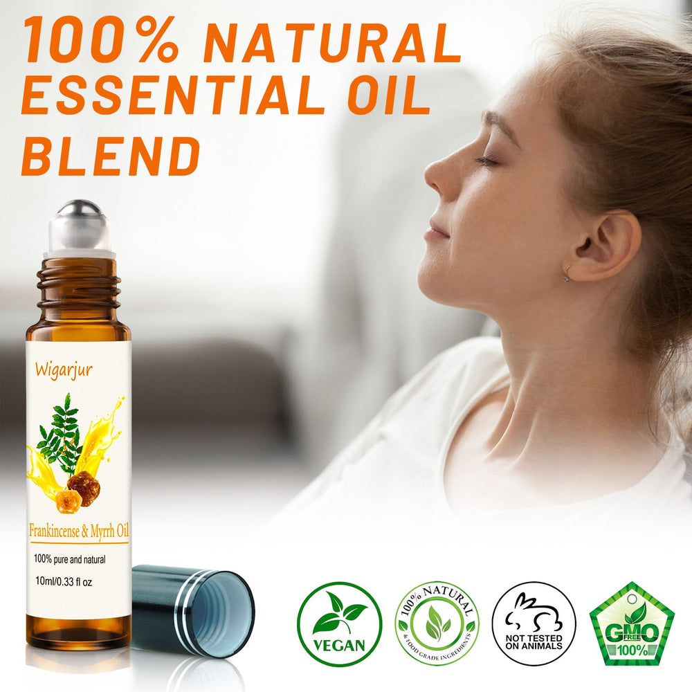 Wigarjur frankincense roll-on travel case ready for on the go