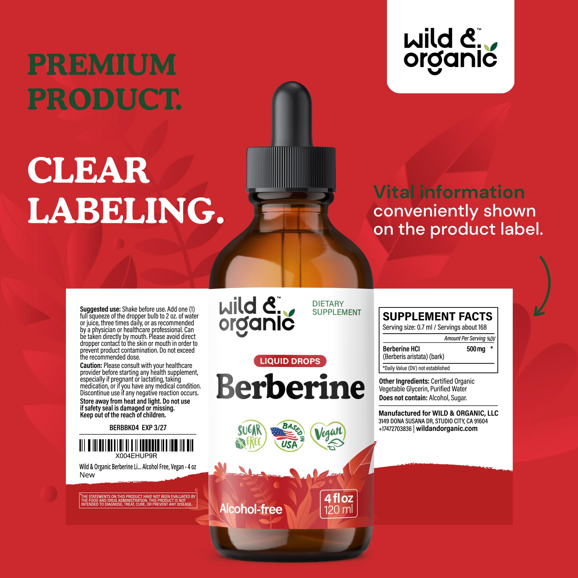 4 fl oz sizing ensures convenient home use and travel-friendly storage.