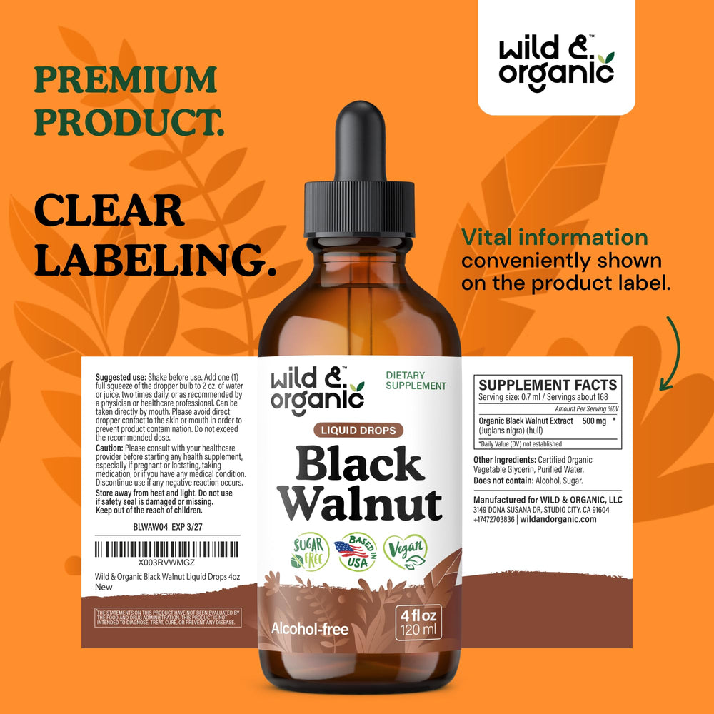 Wild & Organic eco-friendly packaging emphasizing sustainable design