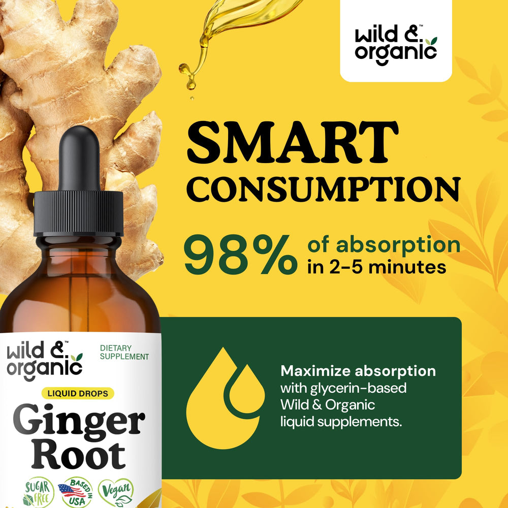 Wild and Organic label close-up highlighting vegan, GMO-free ingredients for clean daily use.