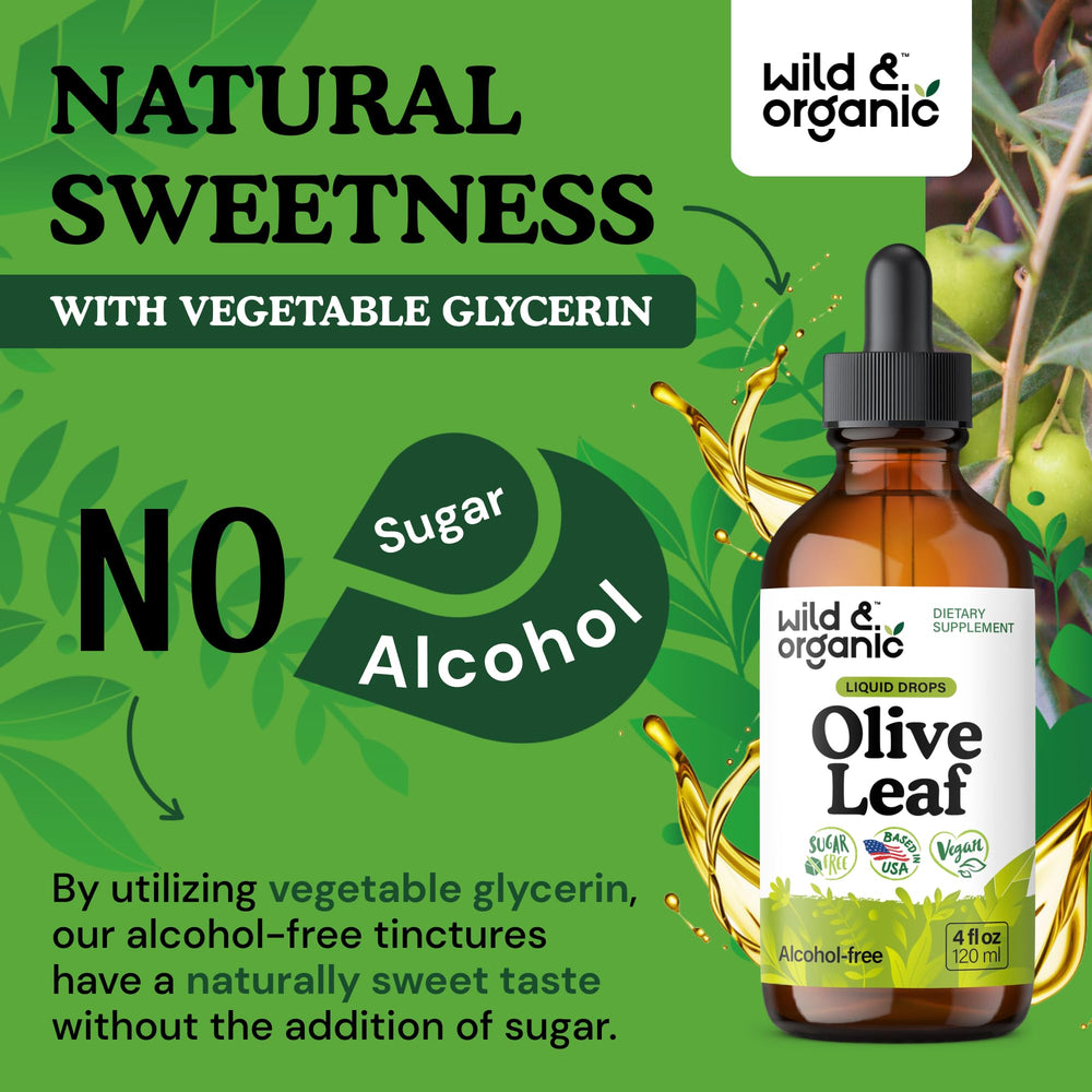 Wild & Organic glycerin-based flavor without added sugar for a pleasant experience