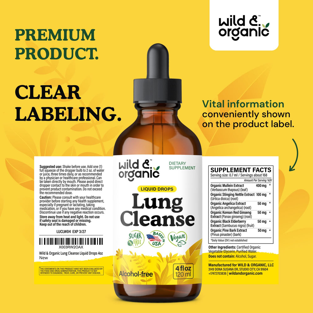 Lifestyle scene with calm, fresh-air moment using Wild & Organic drops.