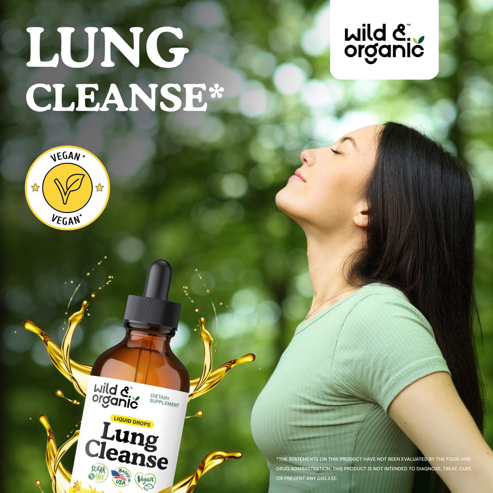 Dropper releasing mullein extract for gentle daily lung support.