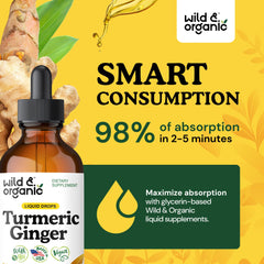 Amber tincture bottle; alcohol-free glycerin base for easy digestion and smooth taste.