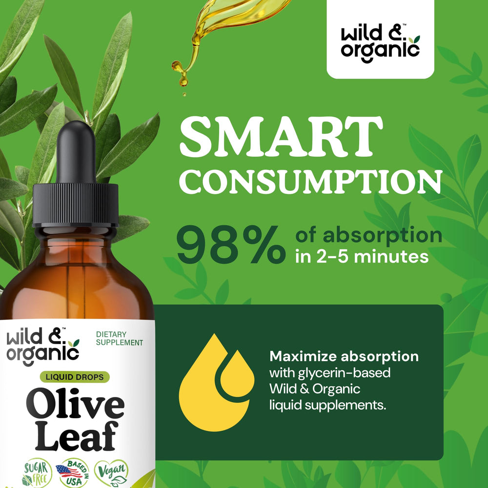 Wild & Organic vegan ingredients label confirms GMO-free and artificial-free formula