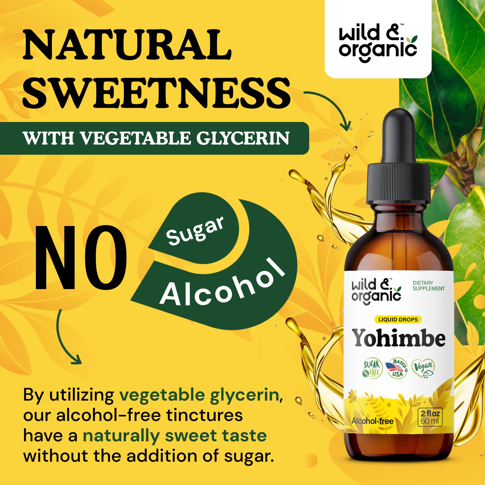 Dose-measure indicating 84 servings per bottle for 42 days