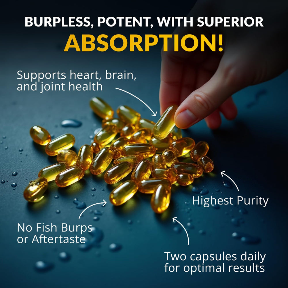 Wild Foods Omega 3 label notes molecular distillation for purity