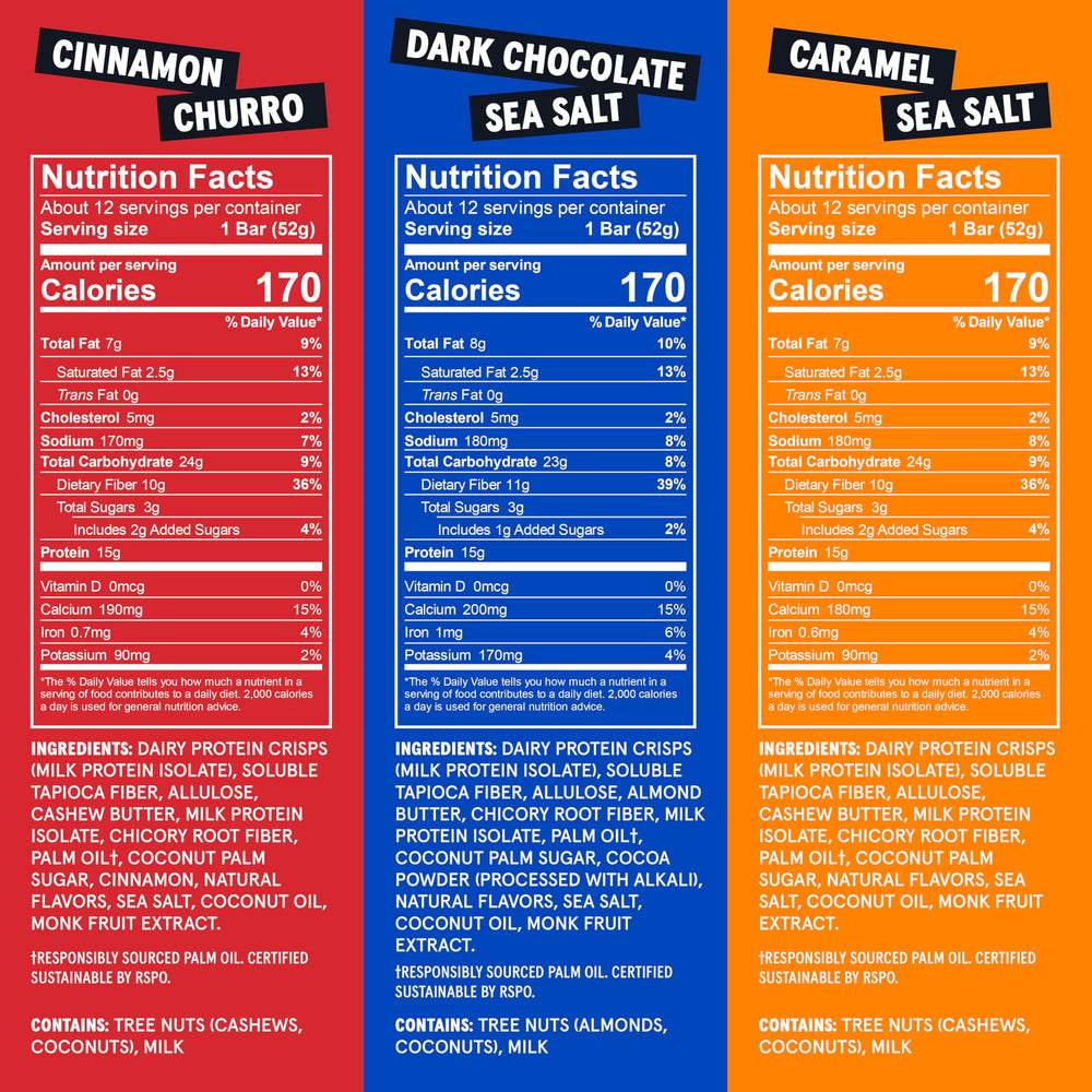 Wild Fox Cinnamon Churro bar with warm spice and satisfying texture.