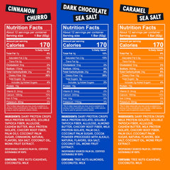 Wild Fox Cinnamon Churro bar with warm spice and satisfying texture.