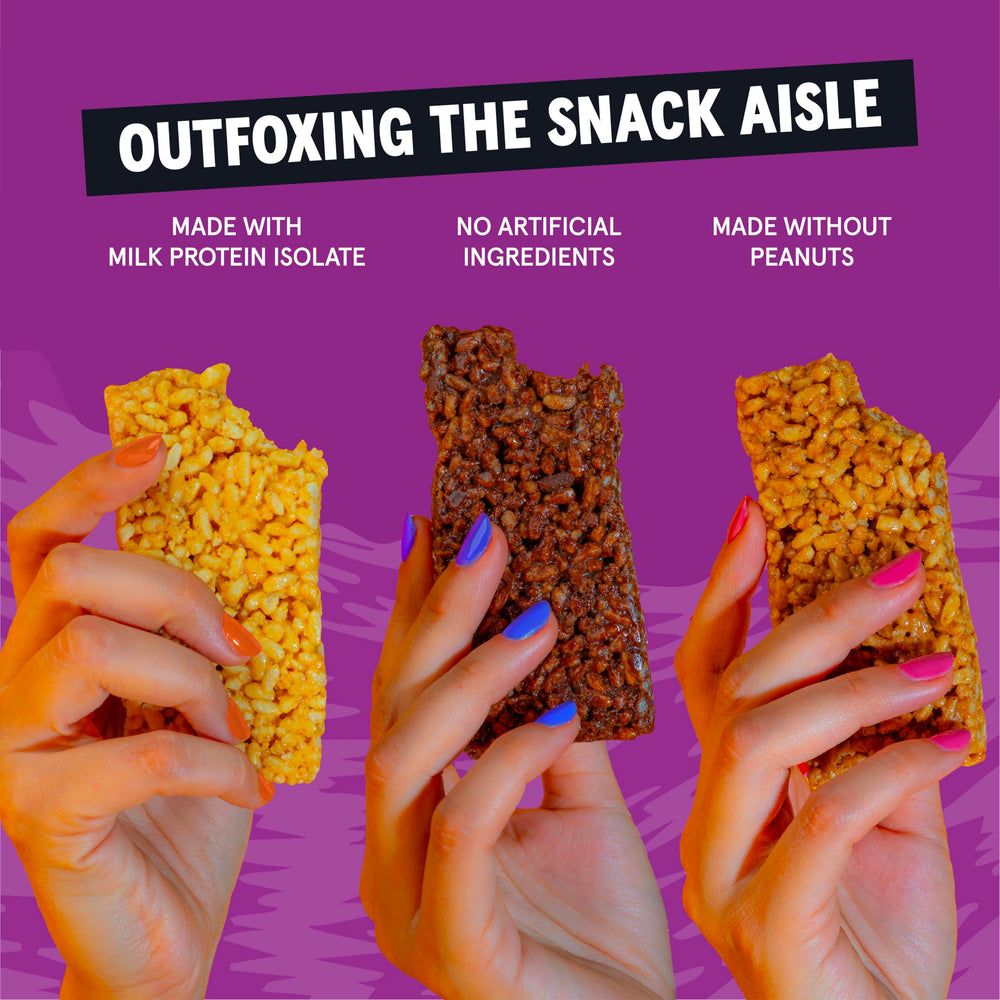 Wild Fox roasting process in Modesto gives avocado oil roasted bars.