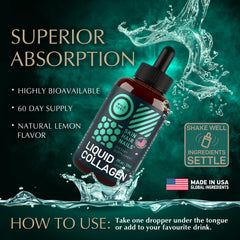 WILD FUEL Biotin Drops Lemon bottle promotes daily nourishment for nails and hair