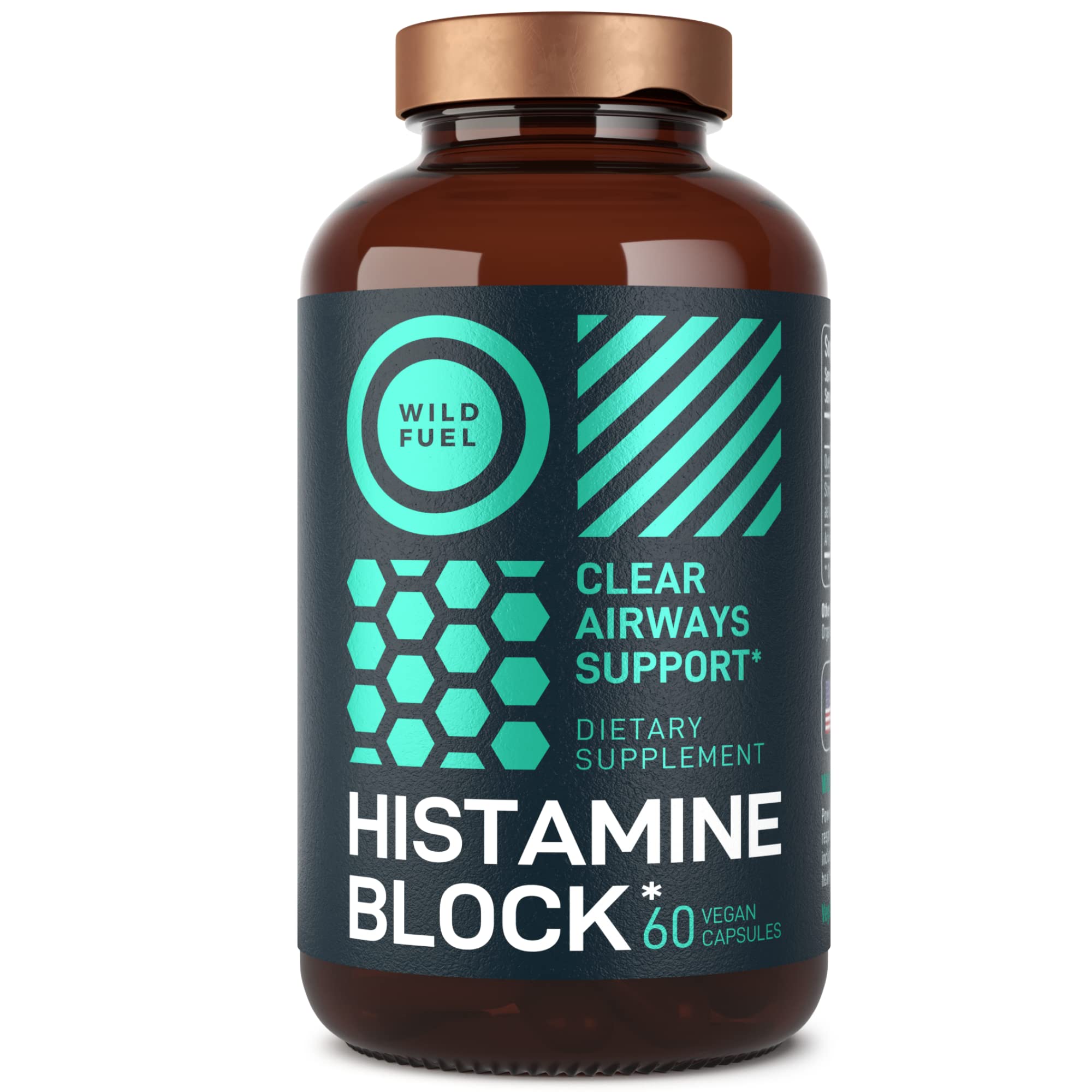 WILD FUEL bottle close-up – easy daily supplementation.