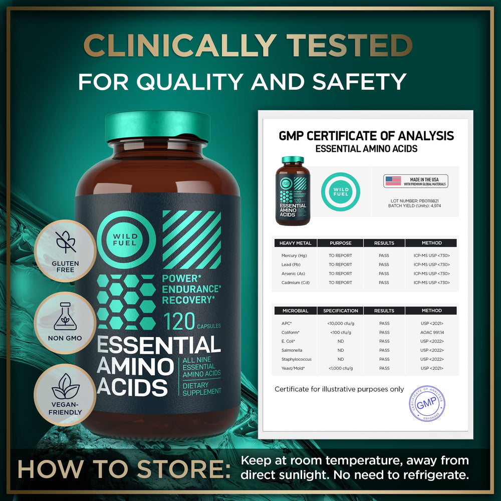 WILD FUEL collagen-support visuals suggest skin and joint wellness.