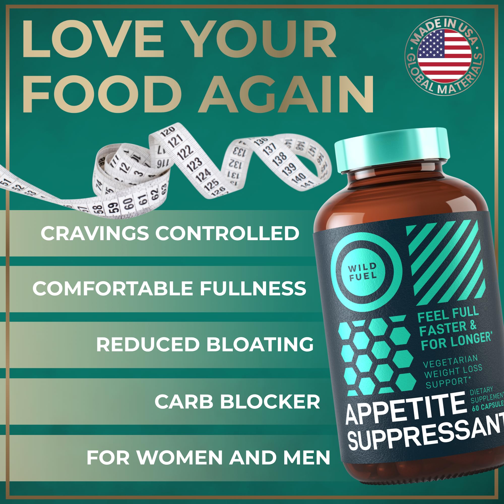 Wild Fuel Garcinia Cambogia capsules illustrating natural hunger management