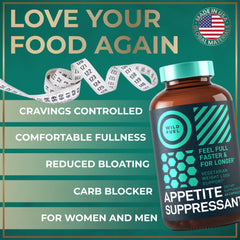 Wild Fuel Garcinia Cambogia capsules illustrating natural hunger management
