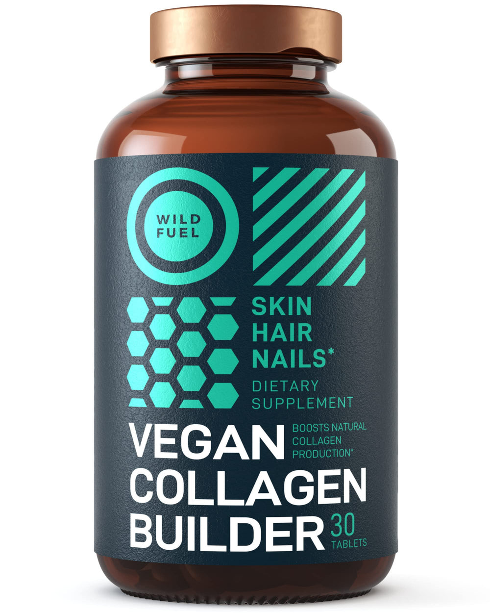 WILD FUEL lifestyle shot of morning routine with capsules