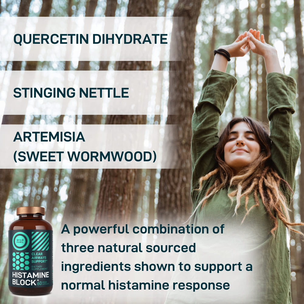 WILD FUEL nettle dried leaf – botanical balance.