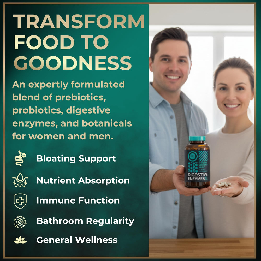 Wild Fuel probiotics capsules emphasizing gut flora balance and digestion