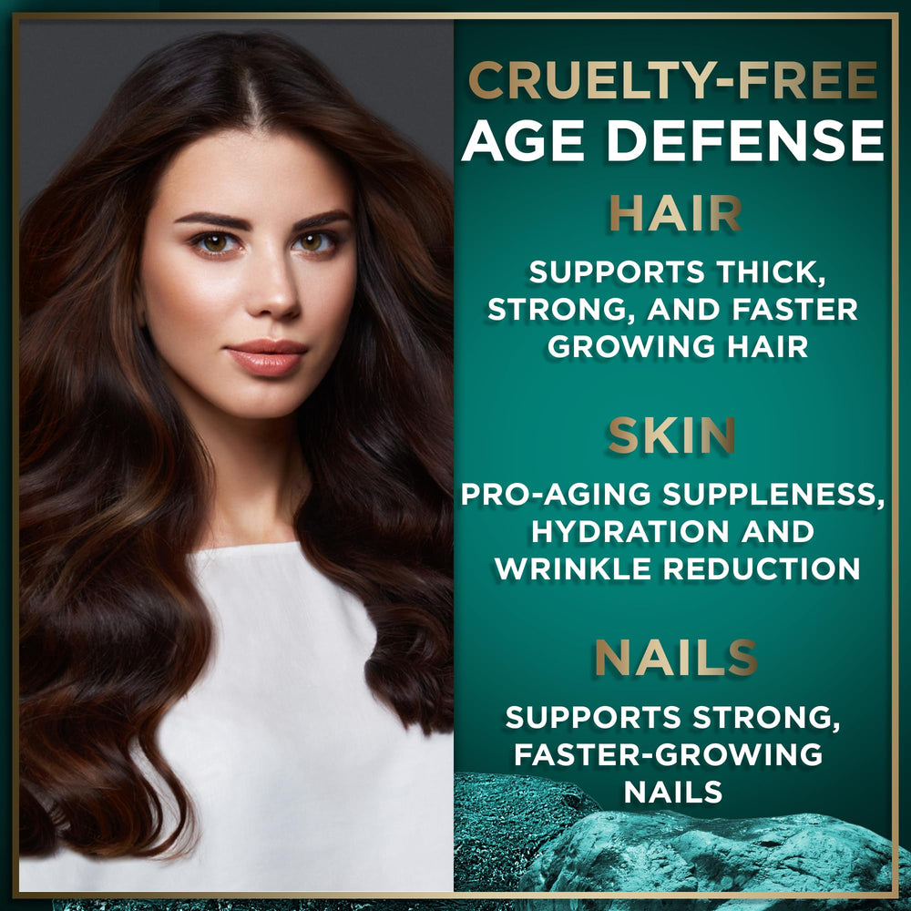 WILD FUEL vegan collagen tablets close-up, tasteless and odorless daily use