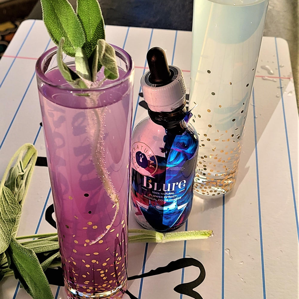 Cocktail usage with Wild Hibiscus B’Lure colors 20-30 drinks