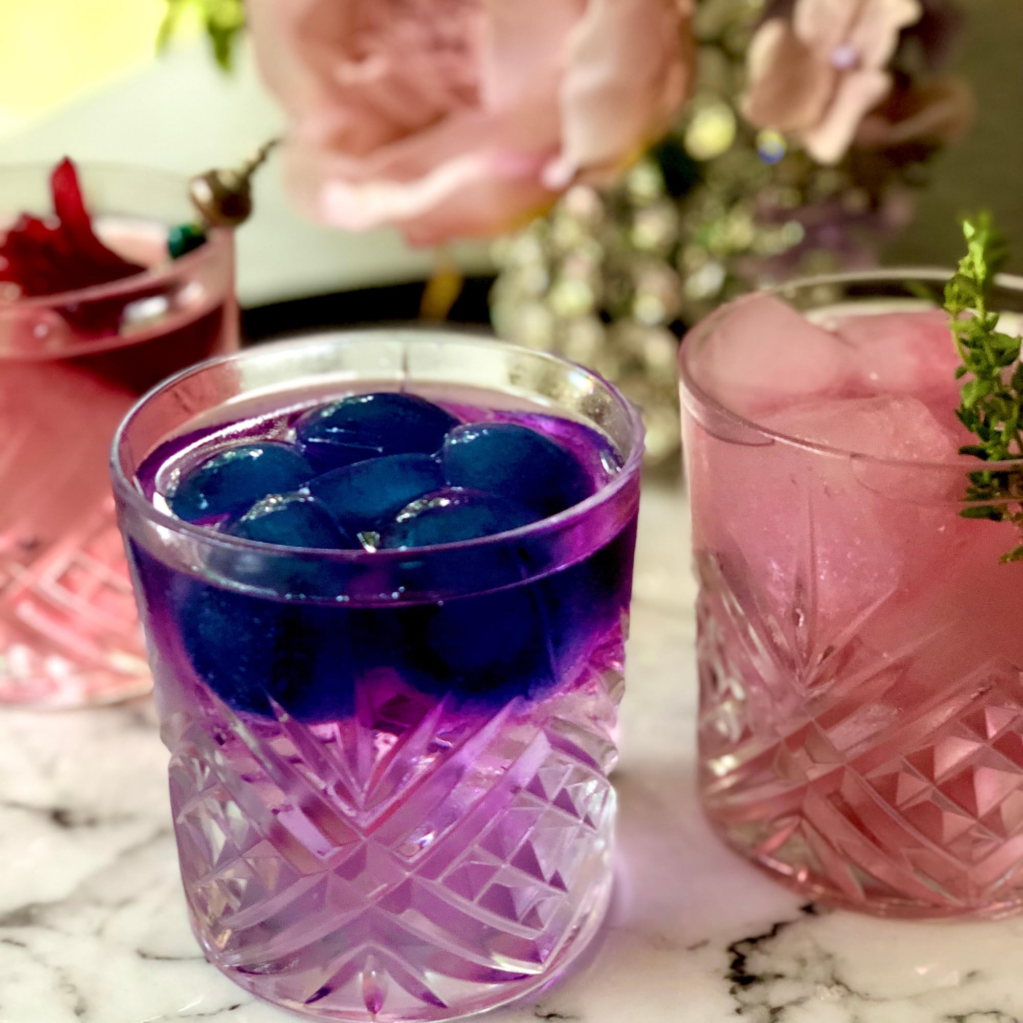 Three-ingredient formula of Wild Hibiscus B’Lure with simple ingredients