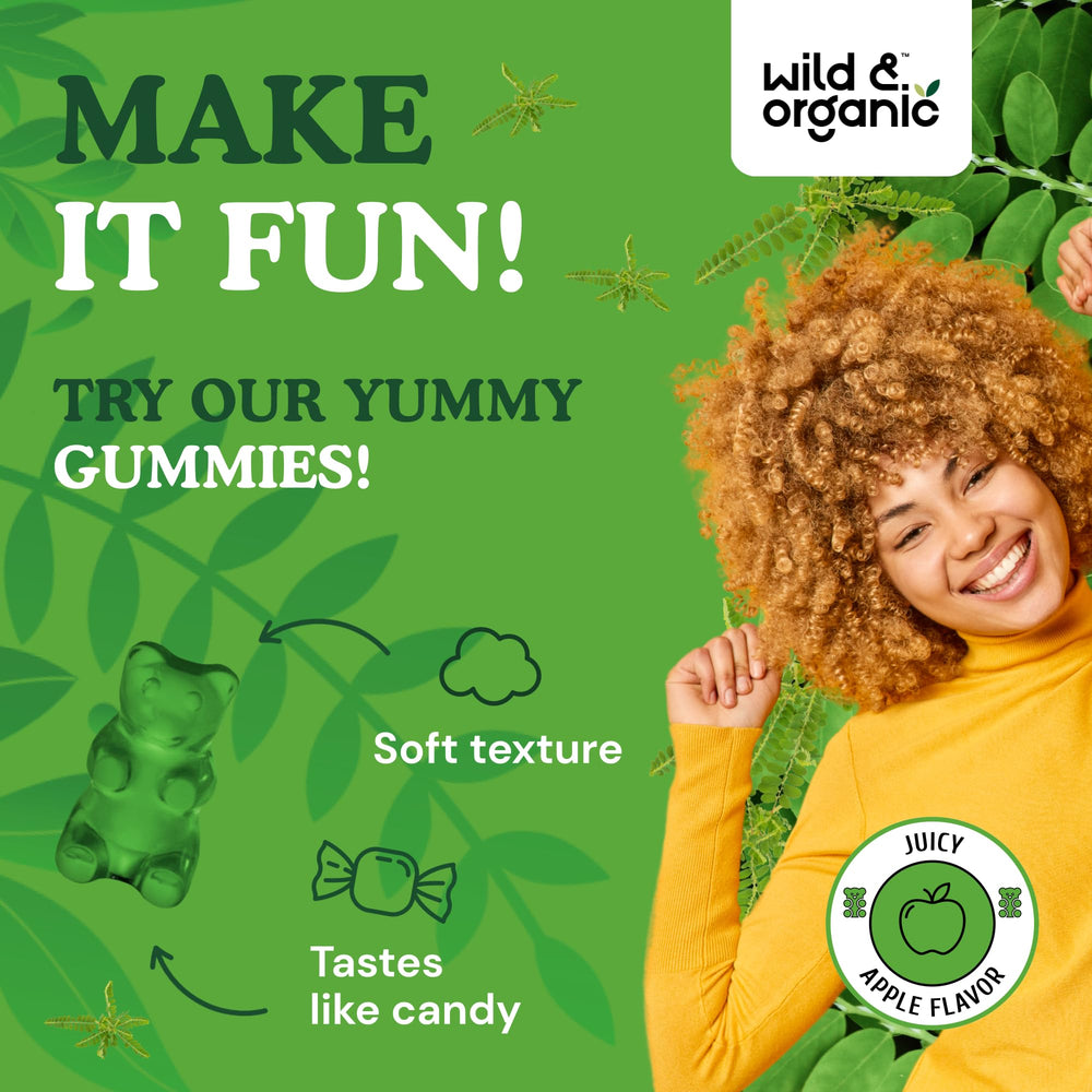 Gummies with pectin base offering soft texture shown in close-up