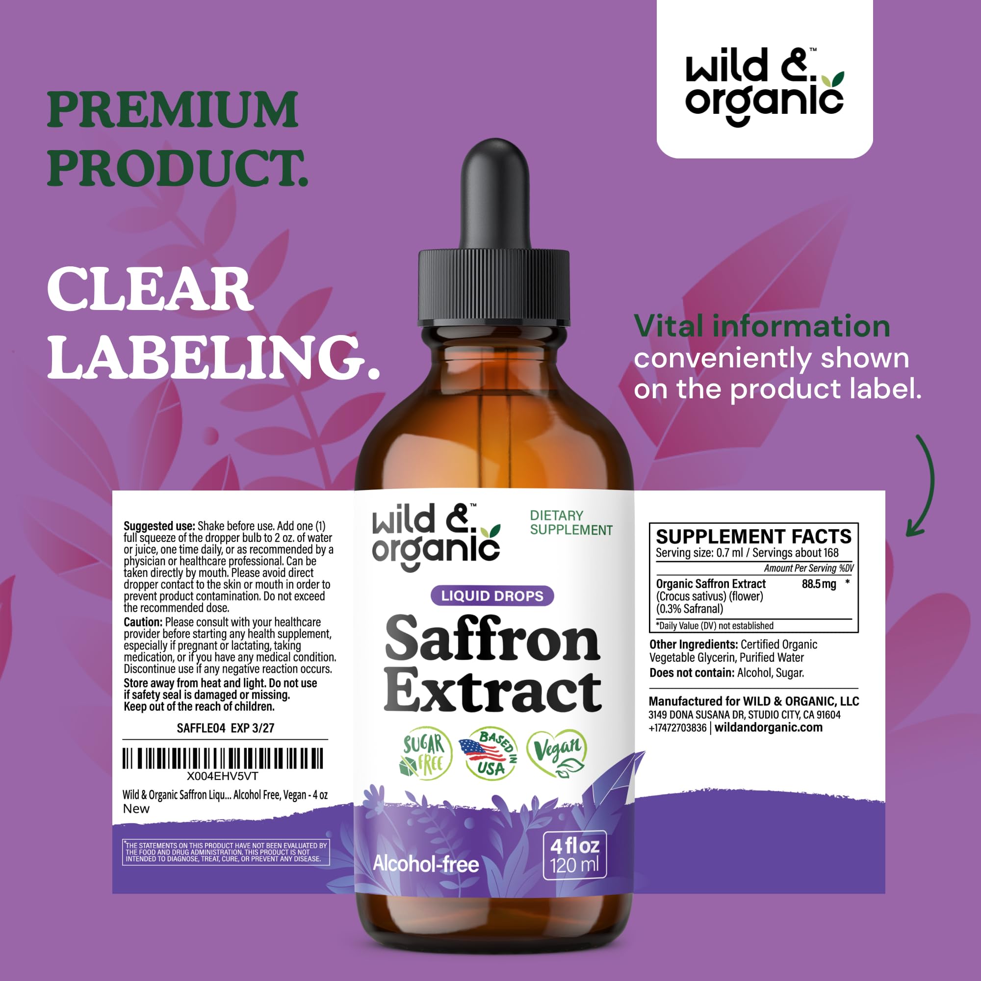 Full bottle indicating long 168-day supply.