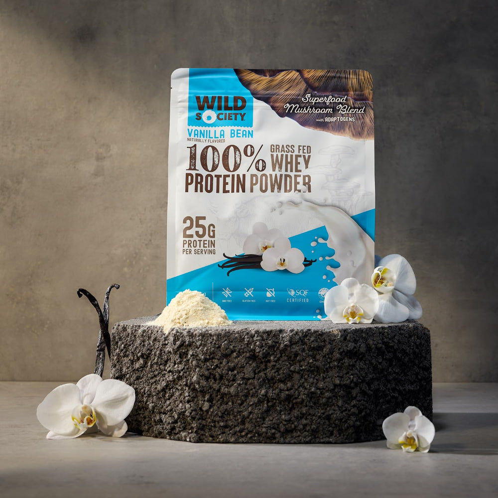 WILD SOCIETY gluten-free and non-GMO formula for sensitive diets