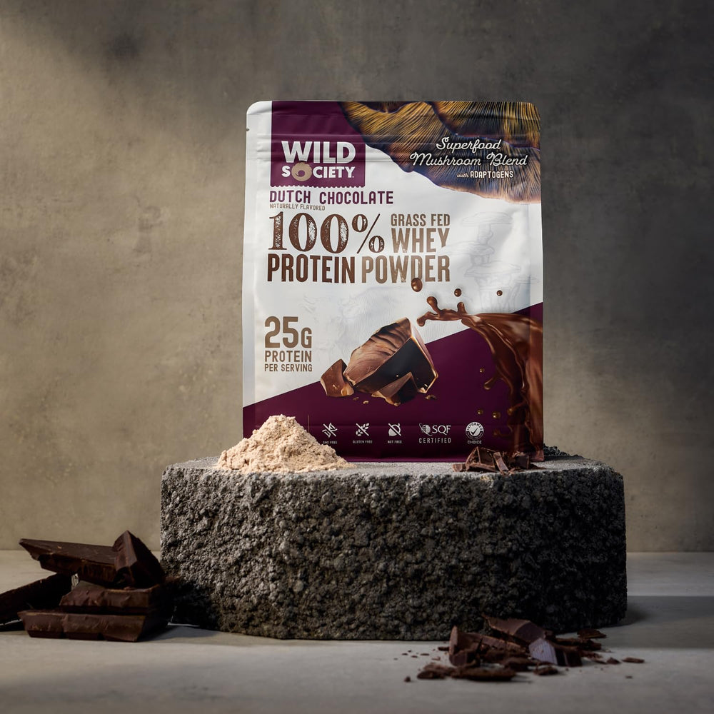 WILD SOCIETY USA-made badge emphasizes purity and transparency.