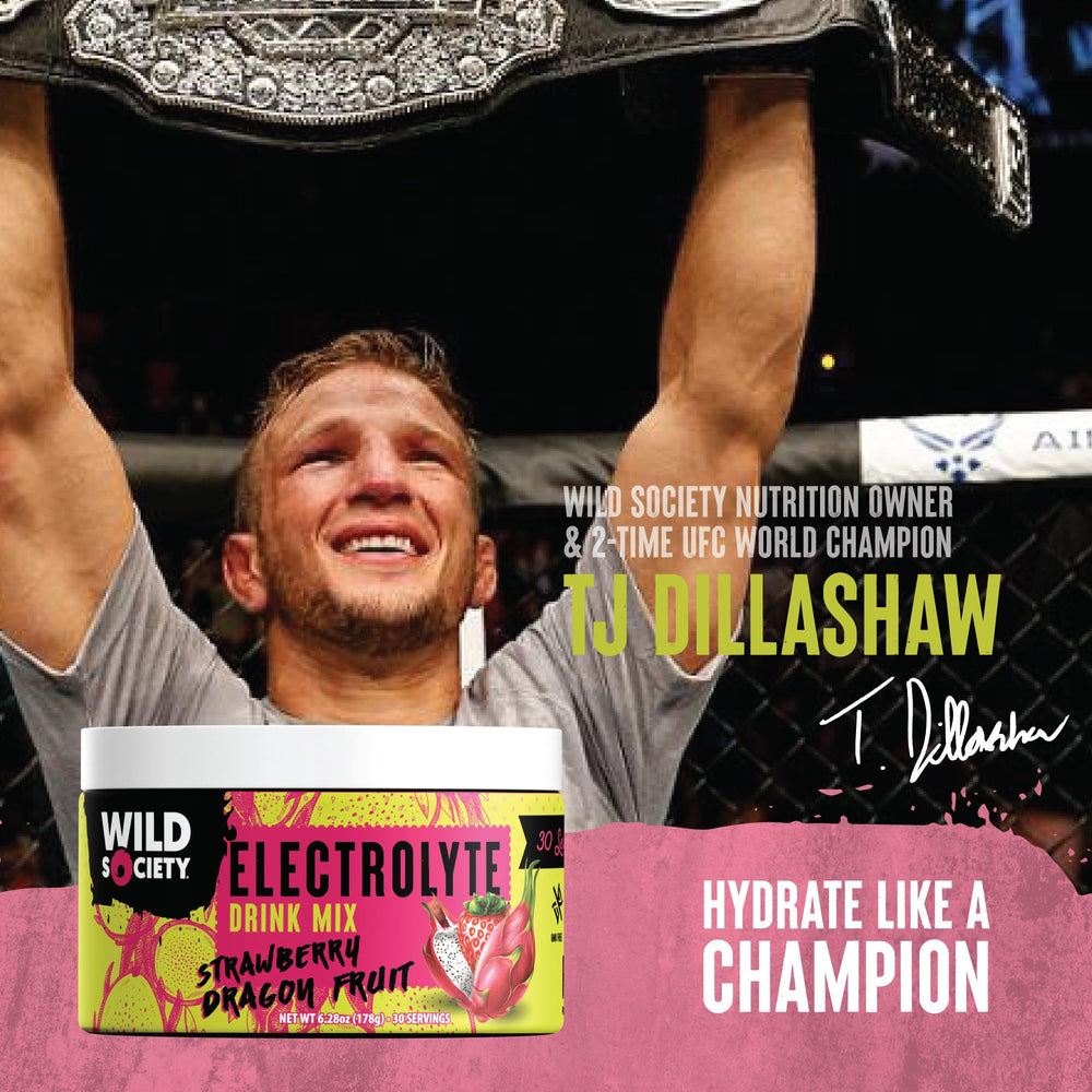 Wild Society keto and paleo friendly clean label for mindful athletes