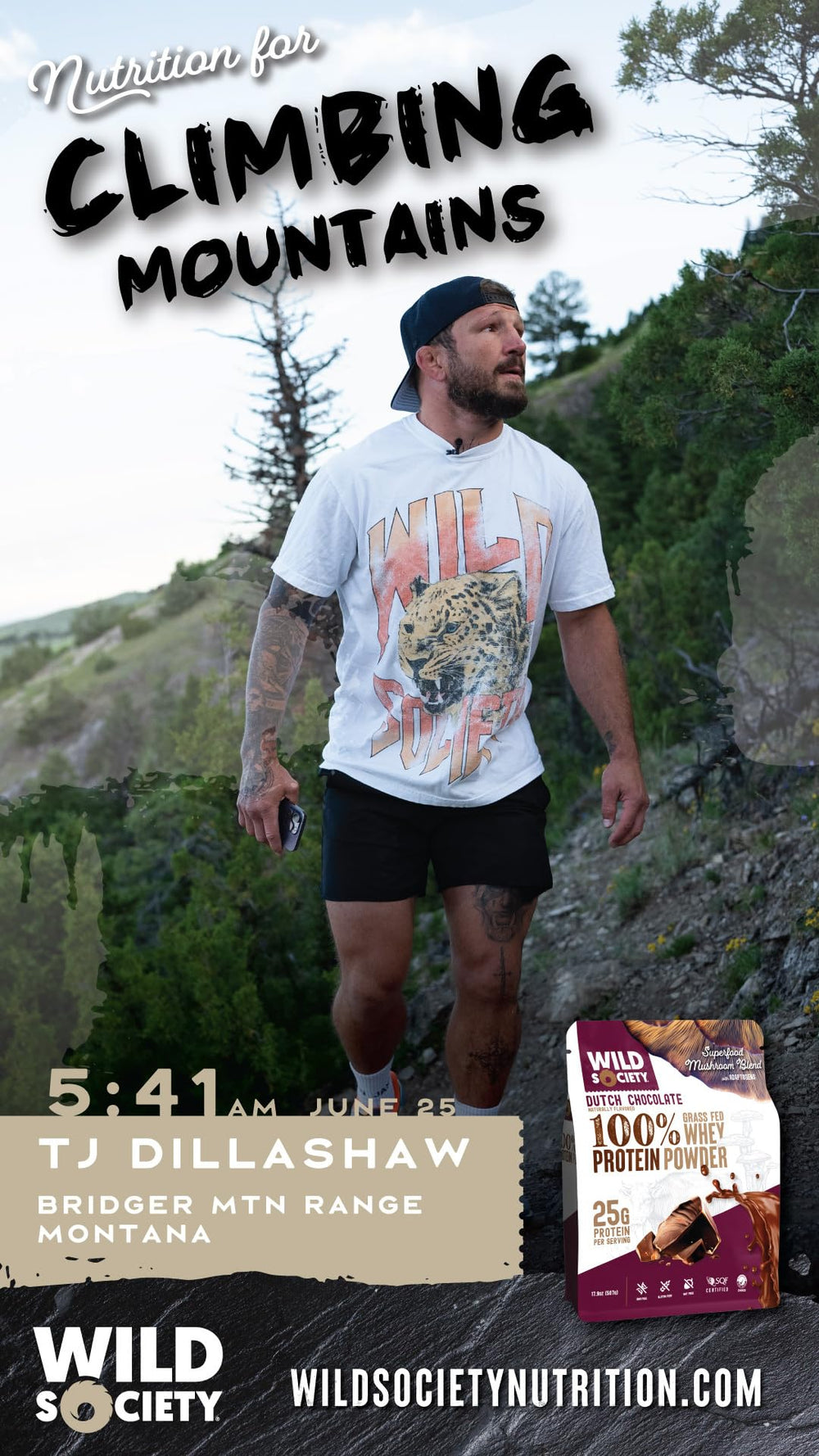 WILD SOCIETY produced in the USA with quality you can trust