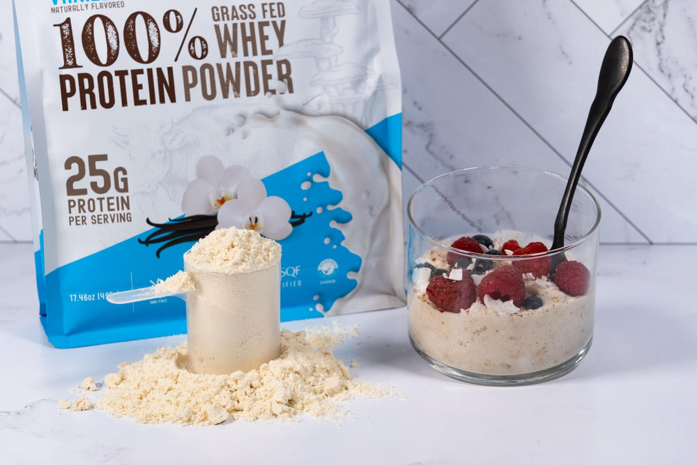 WILD SOCIETY vanilla shake ready to boost daily protein intake