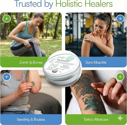 Wild Castle tattoo care salve hydrates and protects skin