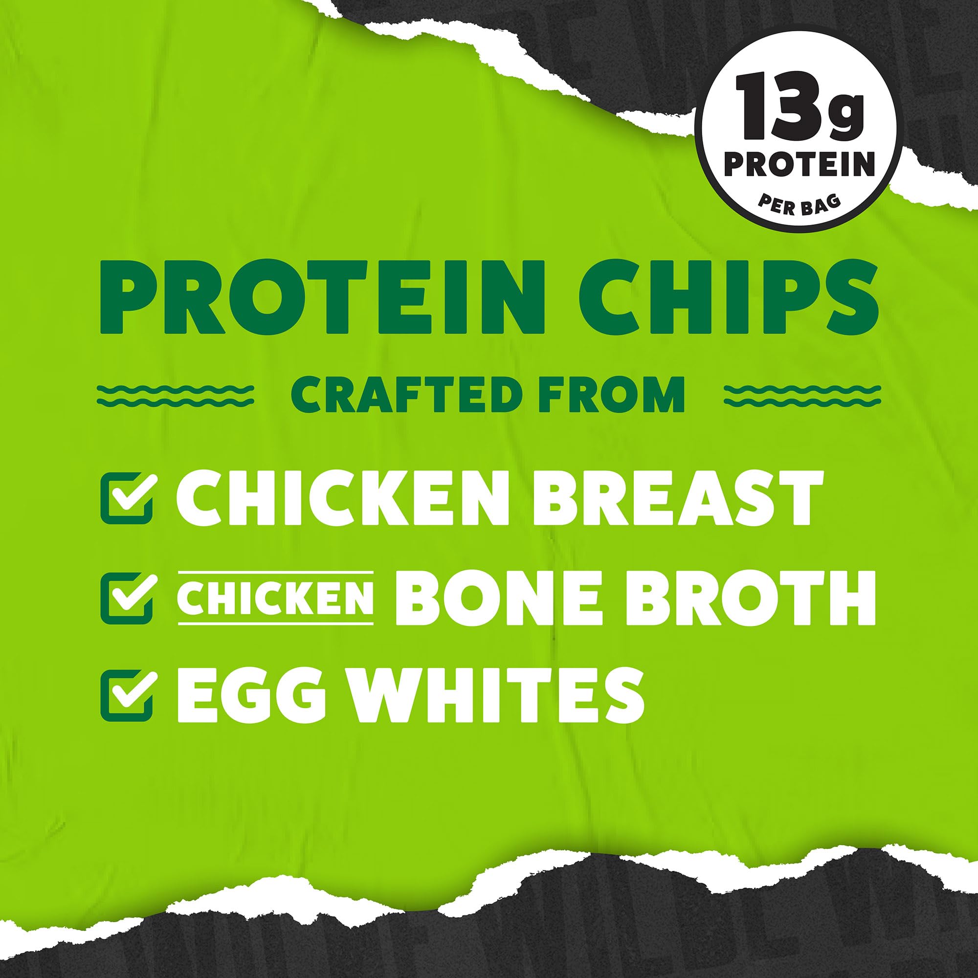 WILDE Chips gluten-free chicken snacks highlight clean ingredients for mindful eating.
