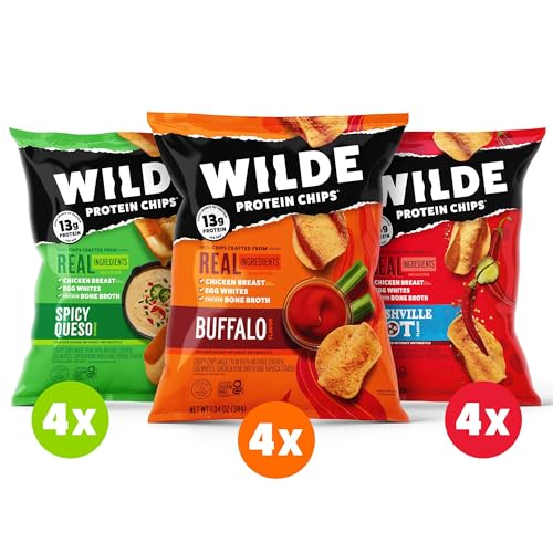Wilde Chips Nashville Hot bag emphasizes keto-friendly bold heat.