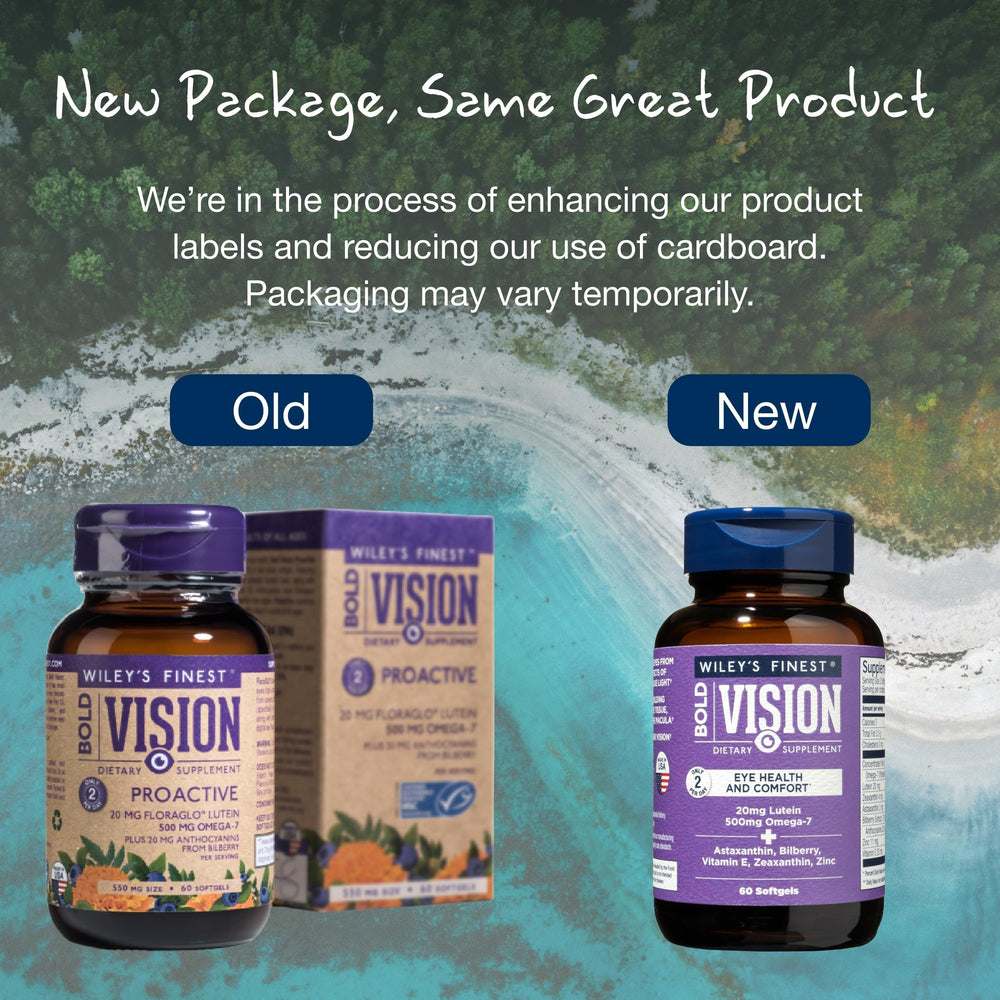 Wiley's Finest Bold Vision made in USA stamp implies quality assurance.