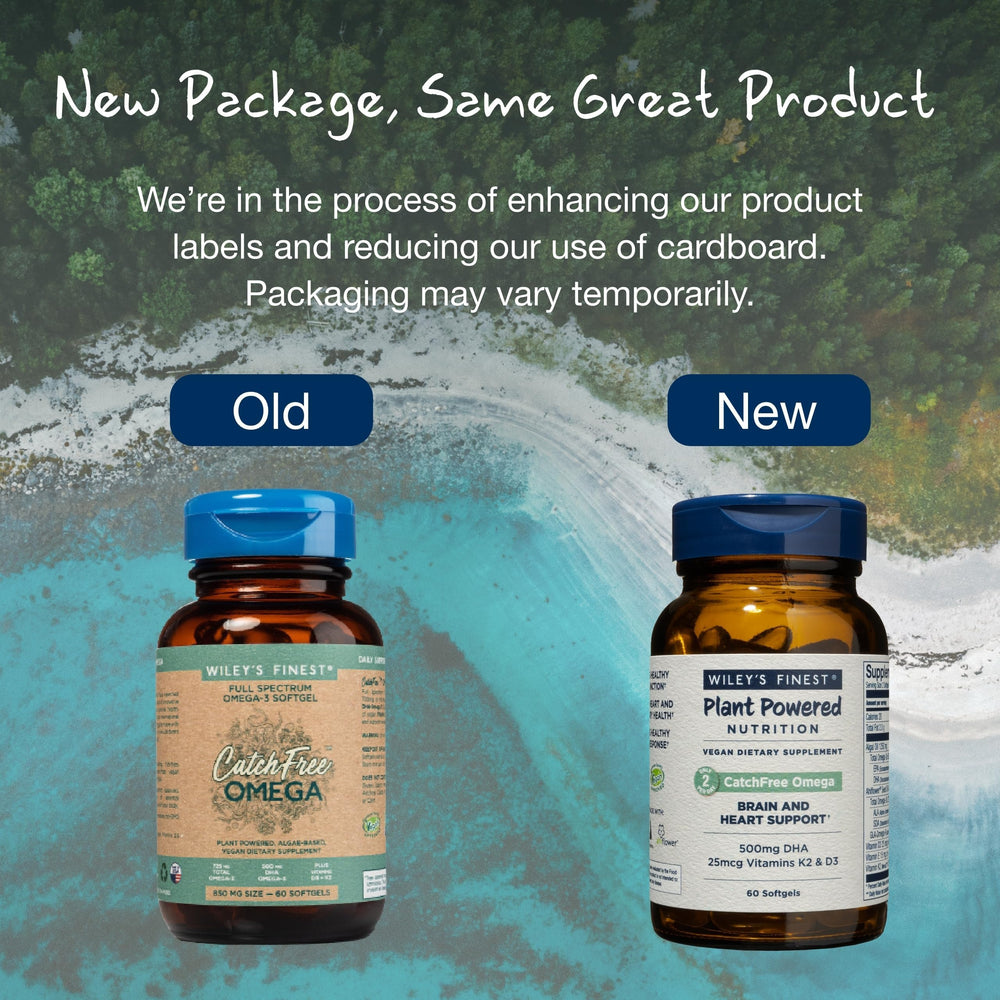 Wiley's Finest CatchFree Omega brand story and sustainable production.