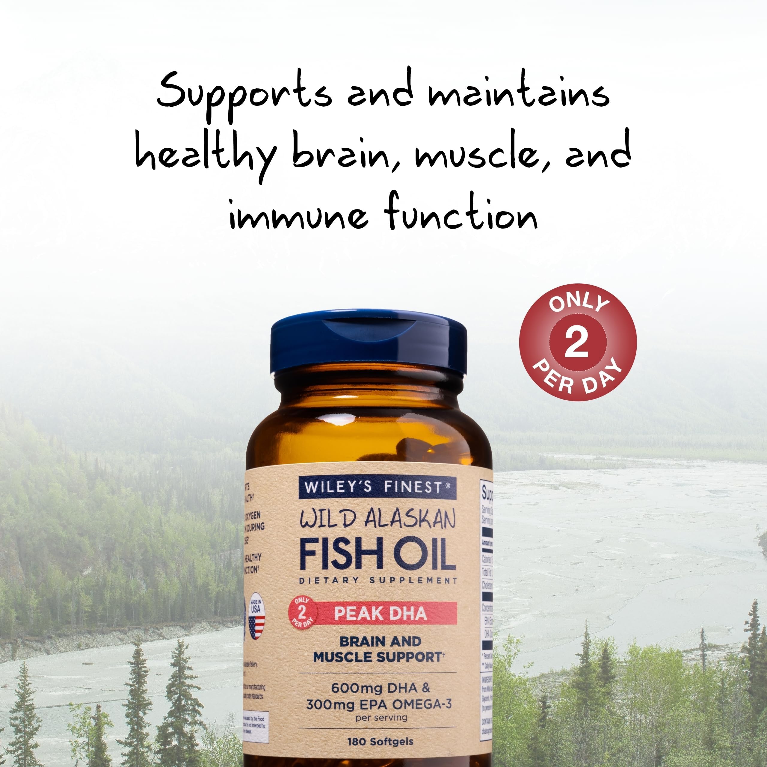 Wiley's Finest MSC-certified pollock source emphasizing sustainability.