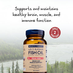 Wiley's Finest MSC-certified pollock source emphasizing sustainability.