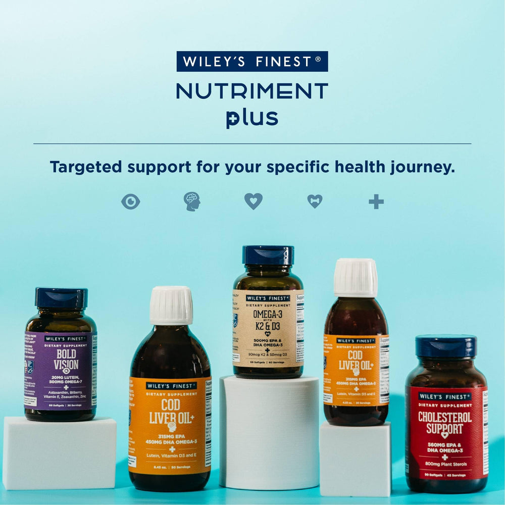 Front packaging highlights key benefits for shopper clarity and trust.