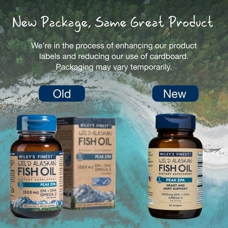 Wiley's Finest Peak EPA morning routine image suggests simple daily use.