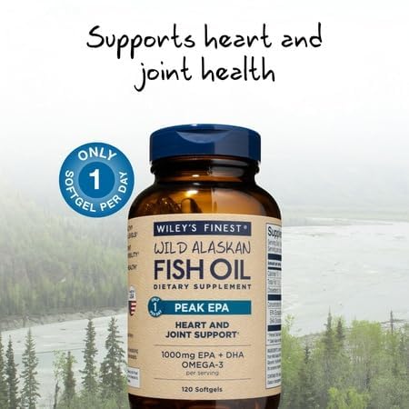 Softgel close-up emphasizing burpless, distillation-purified oil for comfortable swallowing.