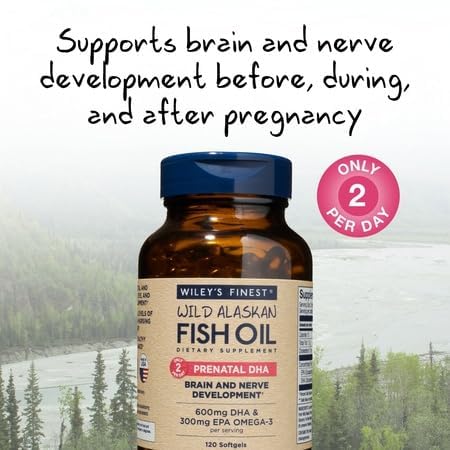 Wiley's Finest SQF-certified mercury-free label on bottle
