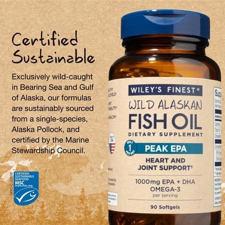 Third-party safety seals on Wiley's Finest packaging indicate tested purity