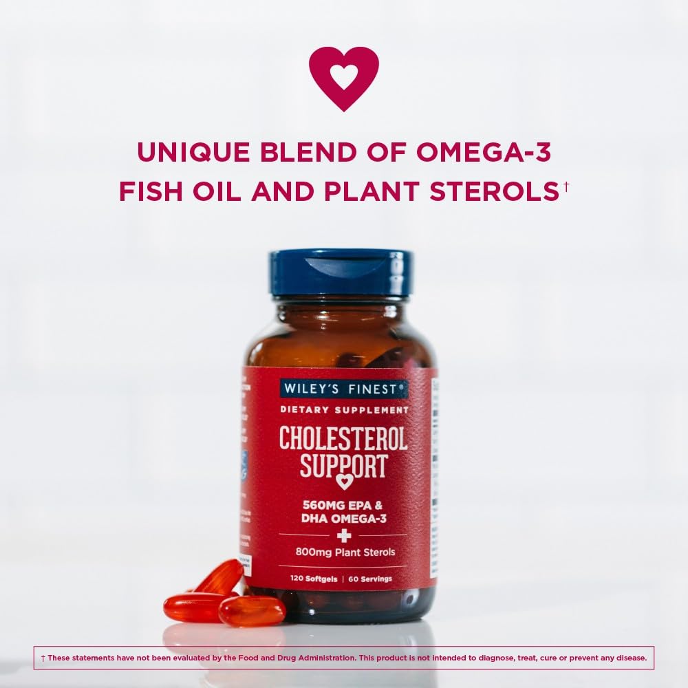 Wiley's Finest label detail communicates MSC sustainability and clean ingredients