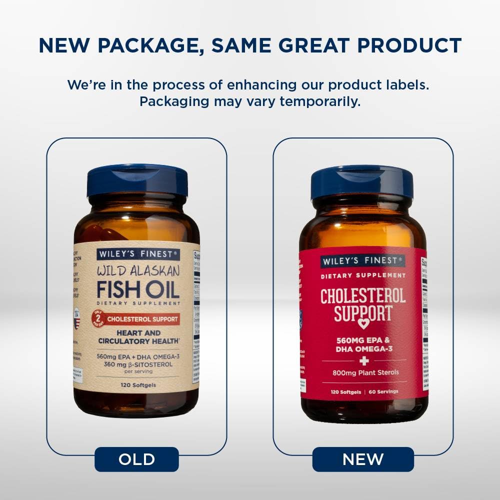 Wiley's Finest packaging image reinforces brand heritage and product trust