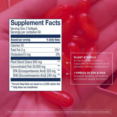 Wiley's Finest softgel close-up showcases easy swallowing and potent omega-3 blend